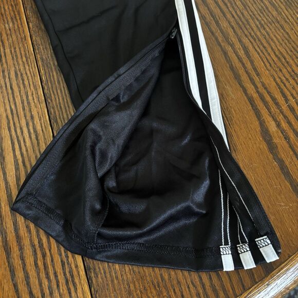 Adidas Tiro 24 Womens Regis RU Soccer Patch Zip Ankle Pants Black Large Athletic - Picture 4 of 12